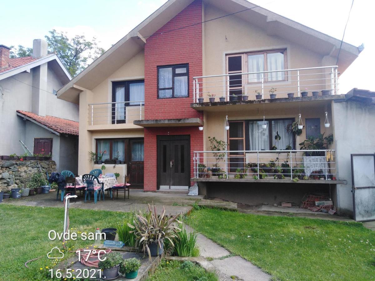 Smestaj Urosevic Golubac Exterior foto